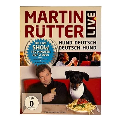 Martin Rütter Live: Hund-Deutsch / Deutsch-Hund | DVD | 2010 - Bild 1 von 2