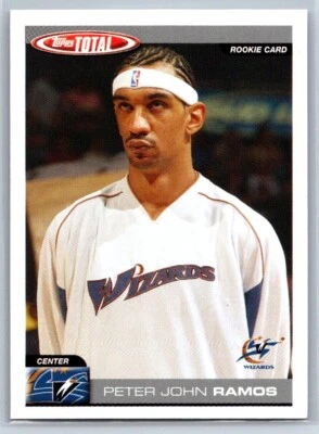 Peter John Ramos - 2004-05 Topps Total  #343  - Rookie CARD - NM (A 1) - Image 1 of 2