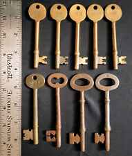 Vintage Antique Keys - Lot of 9 keys