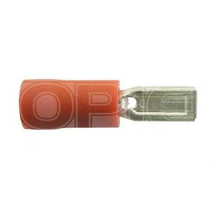 Conectores de cableado rojo macho deslizables - 2,8 mm - Paquete de 4 - WOT-NOTS PWN293 - Imagen 1 de 2