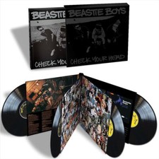 BEASTIE BOYS CHECK YOUR HEAD [4 LP DELUXE EDITION] NEW LP