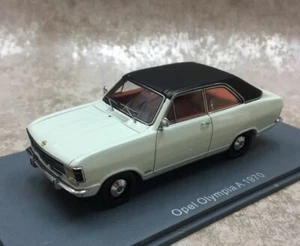 NEO 1/43 Scale Resin Model Opel Olympia A 1970 - Picture 1 of 7
