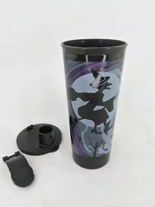 Tupperware Black Purple Witch Halloween Cup Tumbler With Lid Spooktacular - Picture 1 of 6
