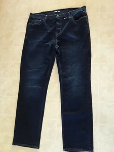 NOTW Old Navy Slim Built In Flex Jeans Men's 40X32 Dark Wash Blue - Picture 1 of 3