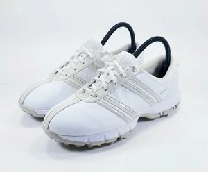 Scarpe da golf Nike Power Channel da donna taglia US 8,5 in pelle bianca 317622-121 - Foto 1 di 8