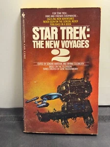 Star Trek 1983 serie originale I nuovi viaggi 2 libri gallo brossura - Foto 1 di 2