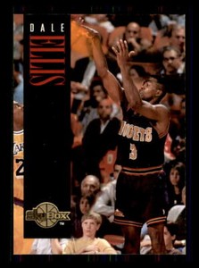 1994 Basketball SkyBox Dale Ellis Denver Nuggets #223 2