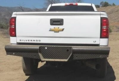 Steelcraft HD Rear Bumper Replacements - Black - Image 1 of 4