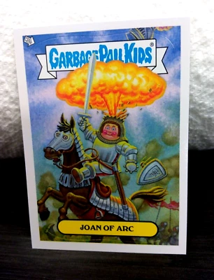 2013 Garbage Pail Kids Brand New Series 3 {BNS3} "JOAN OF ARC" #4 ADAM BOMBING - Image 1 of 2