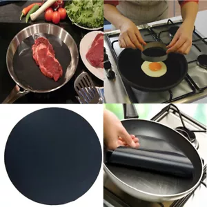 High Temperature Resistance Non - Stick Pan Frying Pan Liner Frying Pan Pad - Picture 1 of 8