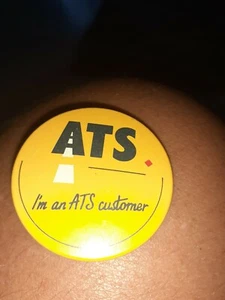 Insignia vintage ATS - Imagen 1 de 2