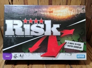 Risk Board Game The Game of Strategic Conquest 2008 By Parker Brothers Complete - Picture 1 of 9