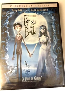 Corpse Bride Johnny Depp DVD Widescreen Brand New Sealed! Ships With Tracking - Picture 1 of 2