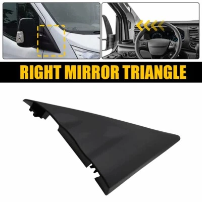 Отделка углового крыла правостороннего зеркала для Ford Transit 150 250 350 350HD H - Изображение 1 из 4