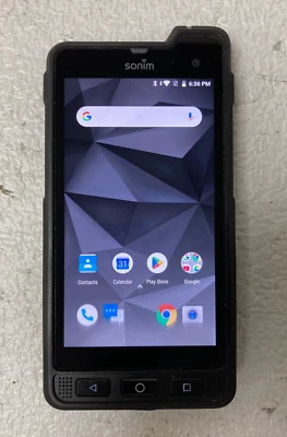 Sonim XP8 (XP8800) 64GB - Black (AT&T) Rugged Smartphone Clean IMEI - Image 1 of 4
