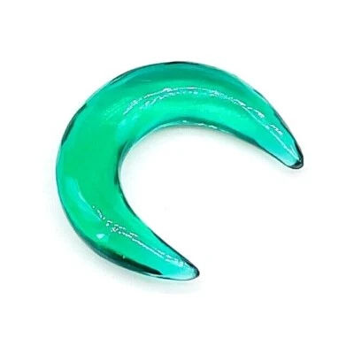 Green Quartz Septum  Pinchers, Handmade size 12g(2mm) to 10mm and Customize - Image 1 of 4