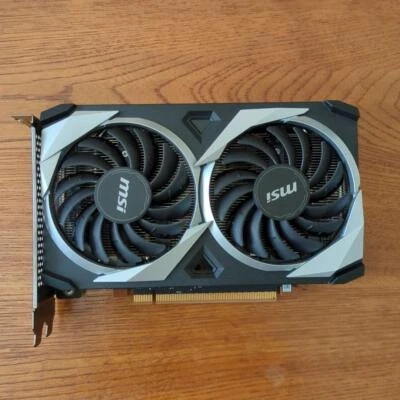 MSI Radeon RX 6500 XT MECH 2X 4G OC Graphics card  - Image 1 of 4