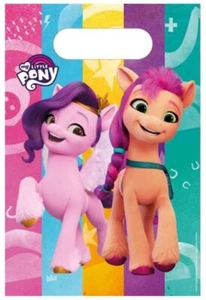 MY LITTLE PONY LOOT BAGS Birthday Party Supplies Girls Pack Kids Party Favour - Picture 1 of 8