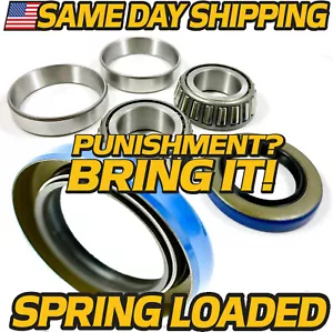 Fork Caster Rebuild Kit fits Exmark Lazer Z, XP & XS Series Bearing & Seals - Picture 1 of 6