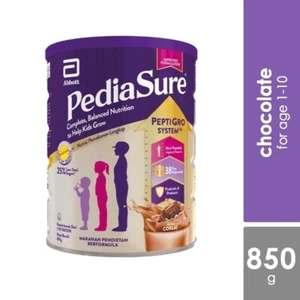 Abbott Pedia sure Compplete Nutrition 1-10 Yrs Chocolate 850g - Picture 1 of 4