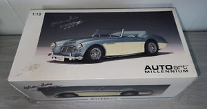 Auto Art Millennium Austin Healey 3000 Mk.I Roadster 1959 RHD 1:18 - Foto 1 di 24