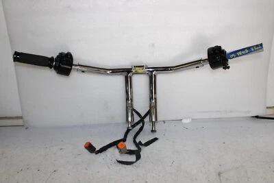 Harley-Davidson V-Rod 2005 VRSCB manillar OEM con controles  Foto 1 de 4