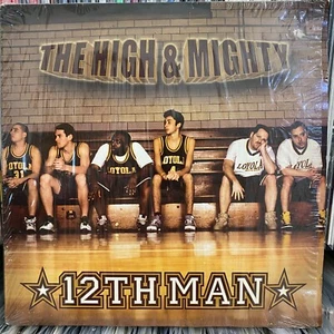 THE HIGH & MIGHTY - 12TH MAN (VINYL 2LP) 2005!!  RARE!!  SEAN PRICE + TAME ONE!! - Picture 1 of 2