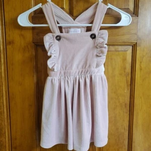 Bonnie Baby Pink Dress Baby Girl Size 24 Months - Imagen 1 de 7
