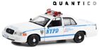 Ford Crown Victoria - Nypd - Quantico - 2003 - Police - Greenlight 1:43
