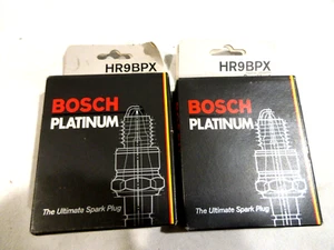Set of 8 Bosch HR9B9X Spark Plugs NIB-Sealed - Picture 1 of 2