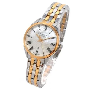 New Hamilton Jazzmaster 30 mm Lady Automatic Women's Watch H42225191 from JAPAN - Picture 1 of 5