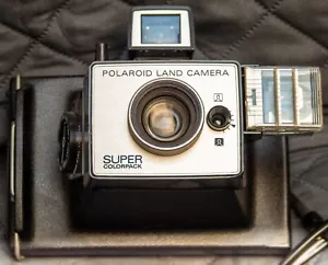 Polaroid Super ColorPack Instant Camera - Picture 1 of 2
