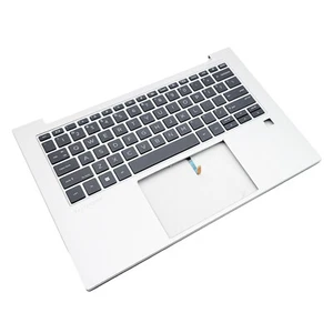 New Silver Palmrest w/Backlit Keyboard For HP Elitebook 840 G9 845 N09058-001 US - Picture 1 of 8