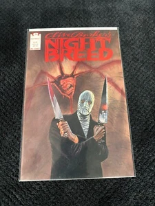 Clive Barker's Night Breed #1 vol. 1 Epic Comics 1990 - Imagen 1 de 1