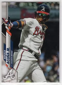 Topps Atlanta Braves 2020 Team Set Series 1 y 2 - Imagen 1 de 1