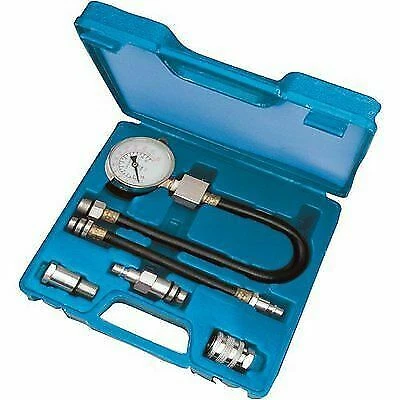 Silverline 598559 Petrol Engine Compression Testing Kit 5pce5pce