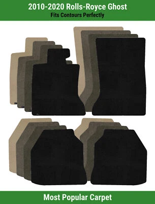 Передние и задние коврики Lloyd Ultimat для Rolls-Royce Ghost 2010-2020 годов выпуска  - Изображение 1 из 4