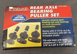 Rear Axle Bearing Puller Set Item# 92884 Open Box - Picture 1 of 10