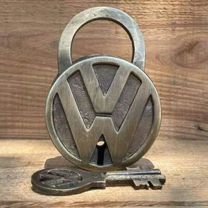Volkswagen Brass Lock - Picture 1 of 6