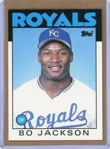 BO JACKSON  1987  ROOKIE  Topps Traded  #50T  Kansas City Royals - Picture 1 of 2