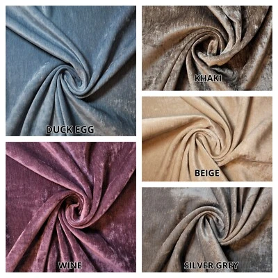 PLAIN ELITE CHENILLE FABRIC FURNISHING CRAFT SOFA CUSHION MATERIAL 58" METER - Image 1 of 4