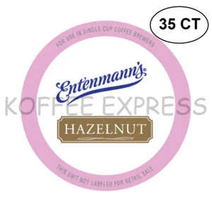  HAZELNUT K CUPS FOR KEURIG  35 CT ENTENMANN'S COFFEE  - Picture 1 of 6