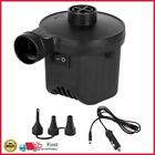 Mini Electric Air Pump Inflator 240V 60W for PVC Boat Air Bed Mattress Pool Beds