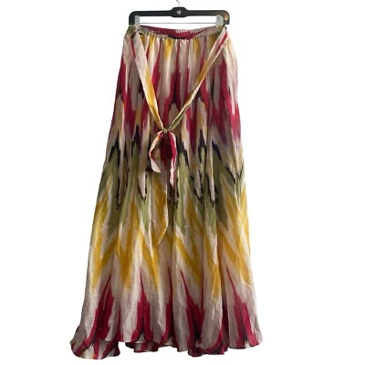 Ashley Stewart Skirt Womens 2X Multicolor  Full Maxi NEW - Image 1 of 4