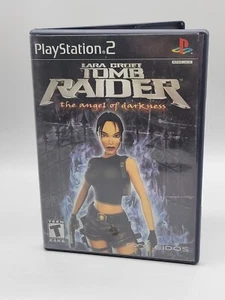 PS2 Lara Croft Tomb Raider The Angel Of Darkness Playstation Videospiel - Bild 1 von 4