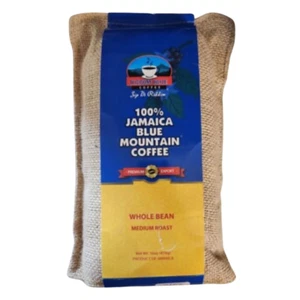 Jamaican Riddim Di Blue 100 % BlueMountain ganze Bohne geröstet (Medium) Kaffee 16 Unzen - Bild 1 von 1