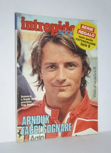 INTREPIDO SPORT - N. 39 - 28 SETTEMBRE 1983 - RENE' ARNOUX - RIVISTA OTTIMA - Imagen 1 de 1