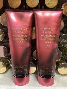 Victoria's Secret Sensuous Cashmere Rose Fragrance Body Lotion 8 fl oz New Set - Picture 1 of 2