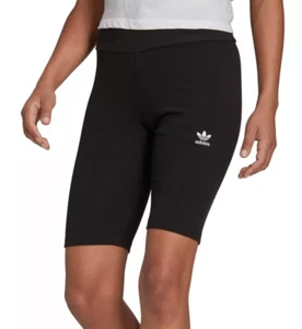 Adidas Originales ADICOLOR ESSENTIALS [HF7484] MALLAS PANTALONES CORTOS NEGROS - Imagen 1 de 11