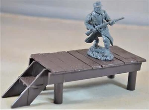 Plataforma de muelle de carga Marx marrón oscuro - Imagen 1 de 6